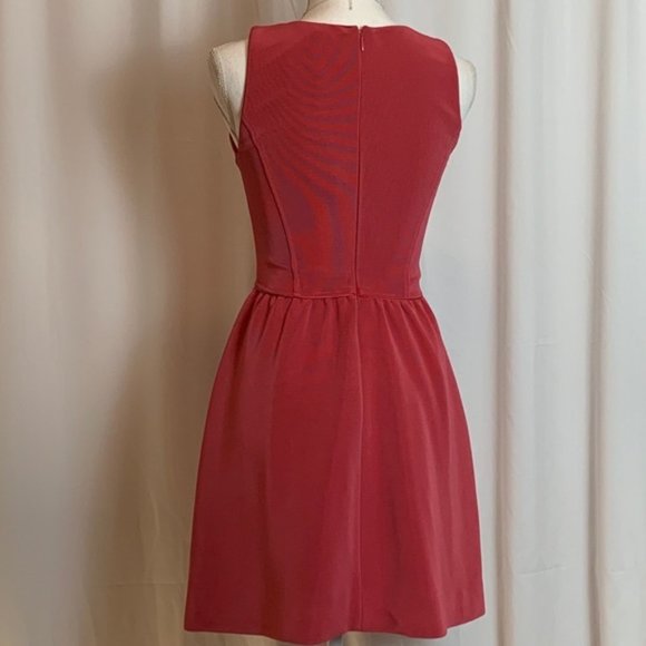 Always in Style Georgia Armani Dark Coral Dress - Picture 3 of 6